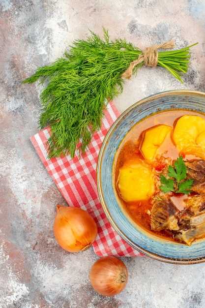 Выбор ингредиентов и подготовка продуктов