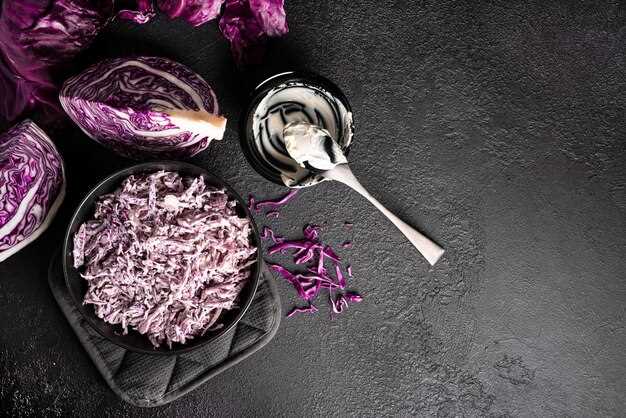 Маринование капусты для легкого гарнира