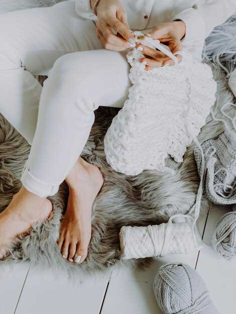 Вязание пятки и мыска: особенности и последовательность действий