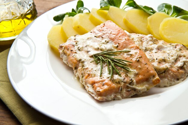 Кета в маринаде с соевым соусом и специями: вкусное решение для будней