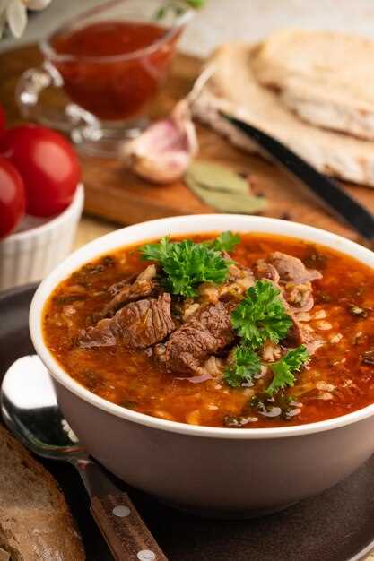 Подбор специй и пряностей для насыщенного вкуса харчо