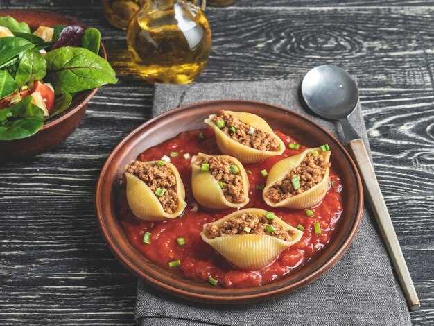 Приготовление мясной начинки из фарша