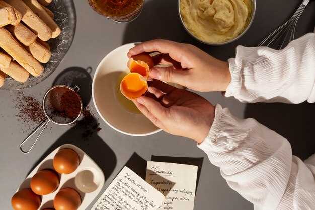 Подготовка ингредиентов: какие продукты понадобятся и как их выбрать