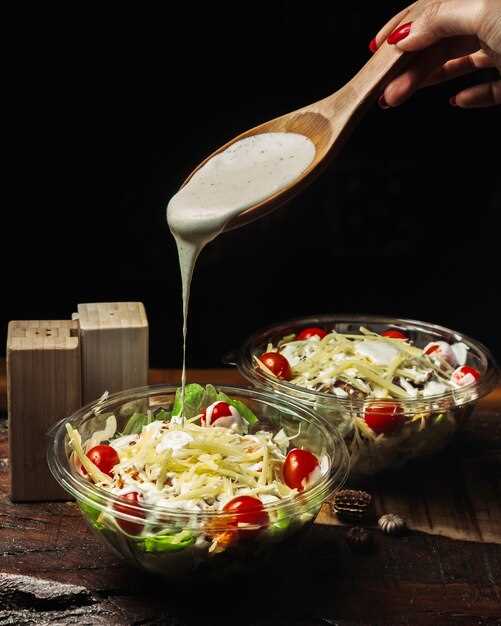 Способы заправки салатов для насыщенного вкуса