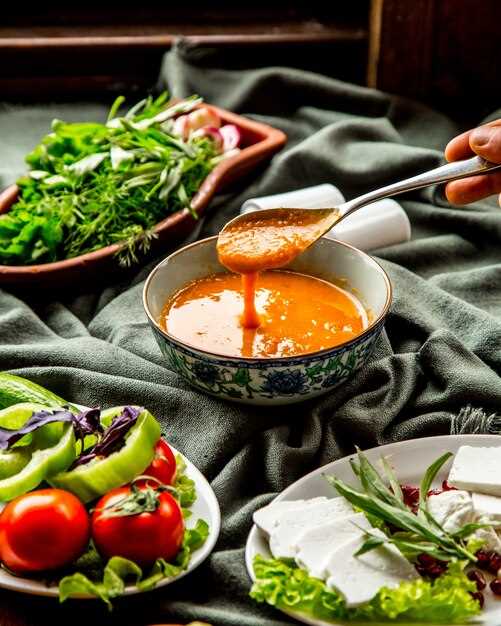 Овощной крем-суп: легкий вариант для вегетарианцев