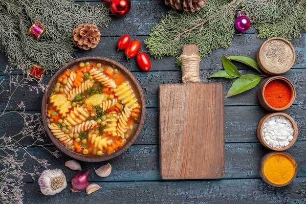 Добавление специй и трав для насыщенного вкуса