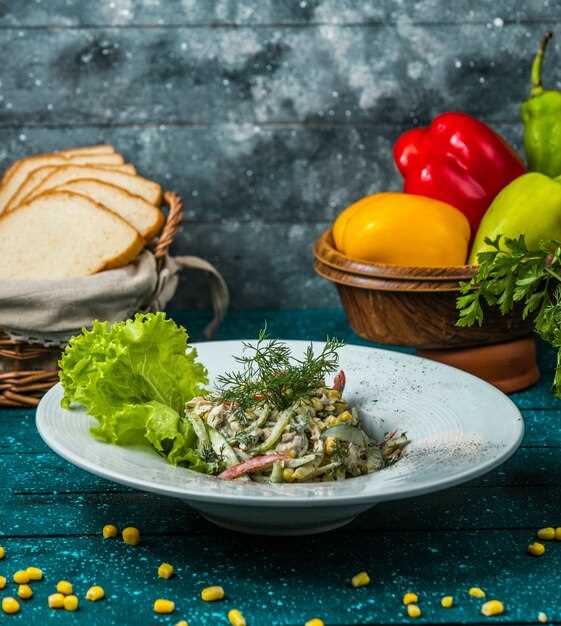 Техника приготовления и подача салата