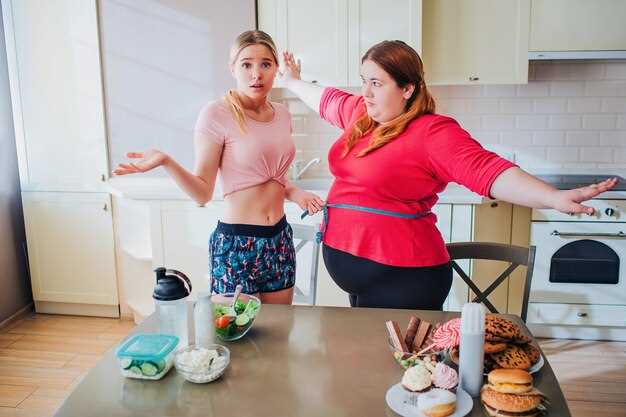 Обращение внимания на сигналы организма при меню