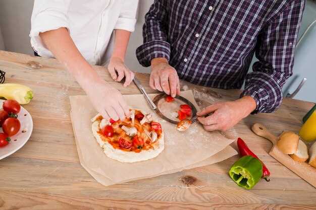 Техника запекания и сервировки мясной пиццы