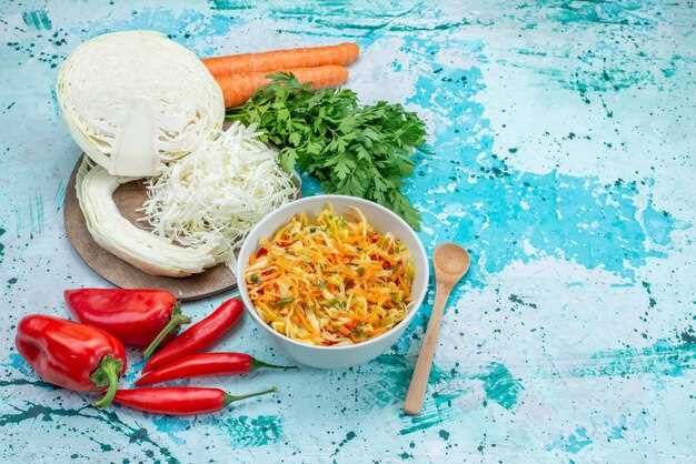 Горчично-капустная закуска с кунжутом