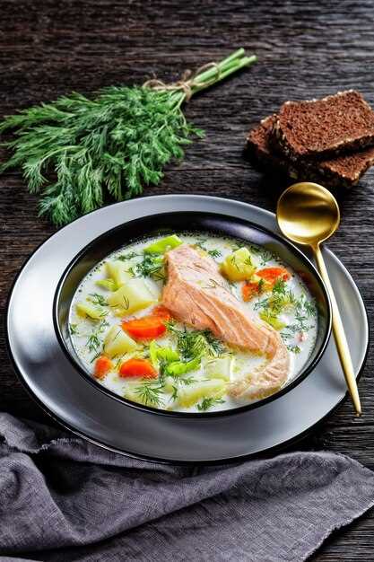 Украшение и подача ухи: финальные штрихи для насыщенного вкуса