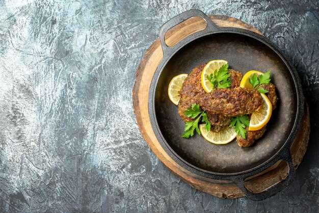 Процесс приготовления и жарки котлет из печени