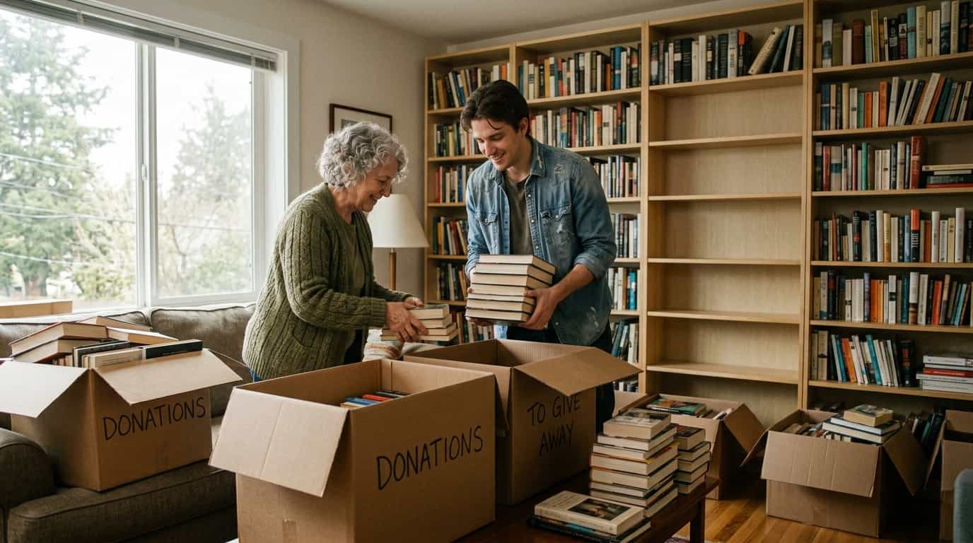 Избавиться от книг Санкт-Петербург быстро и выгодно с профессиональным вывозом библиотек